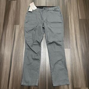 Wrangler Pants Women’s Size 16 Gray ATG Sierra Slim Outdoors 34x31.5